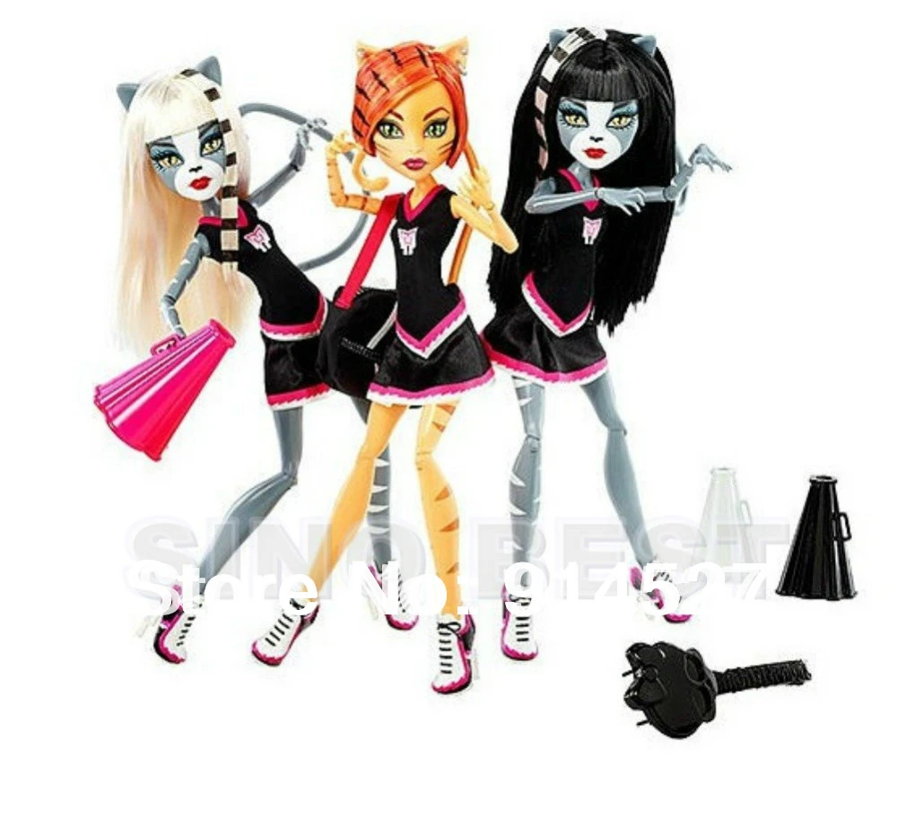 monster high dolls entertainer
