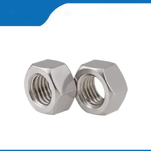 

Free shipping H054 50Pcs DIN934 Stainless Steel Hex Nut Hexagon Nuts HW009 M3