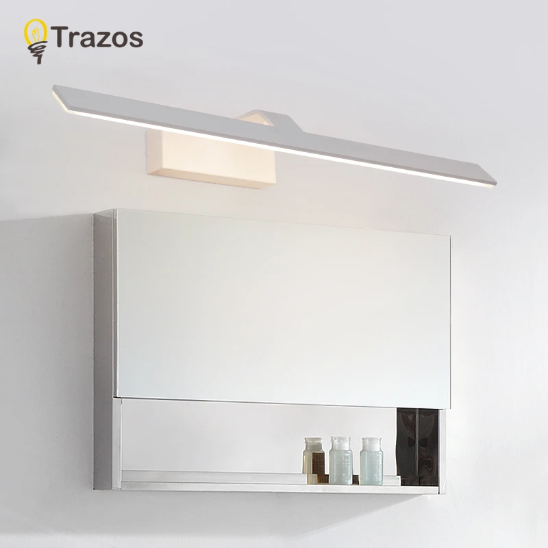 

TRAZOS Simple Mirror light for bathroom LED Wall lamp Aluminum fixtures Wall lighting for makeup barbershop dressing table
