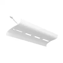 Центральный кондиционер лобовое стекло, безопасный Регулируемый ветровой дефлектор против прямого выдувания Универсальный перегородка для гостиной