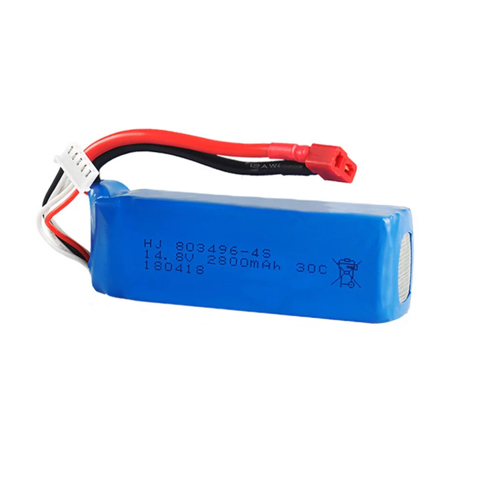 14,8 V 2800mAh lipo батарея для Feilun FT010 FT011 RC лодка вертолет Квадрокоптер 14,8 V 2800 mah батарея 30C игрушка Батарея запчасти