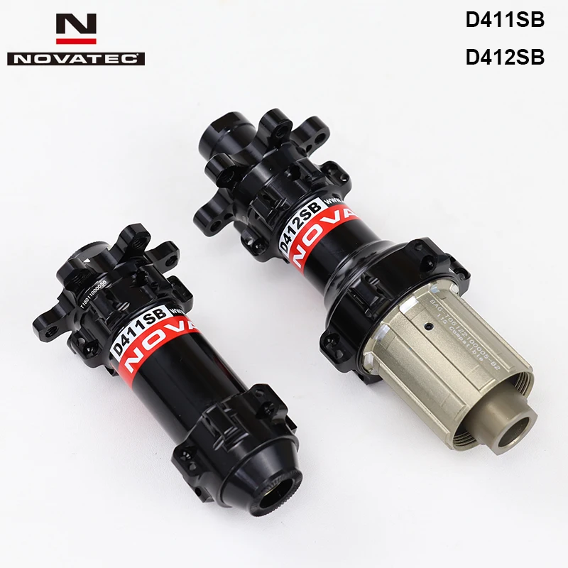Taiwan Novatec D411SB D412SB 24H дорожные дисковые тормозные велосипедные ступицы с быстрым