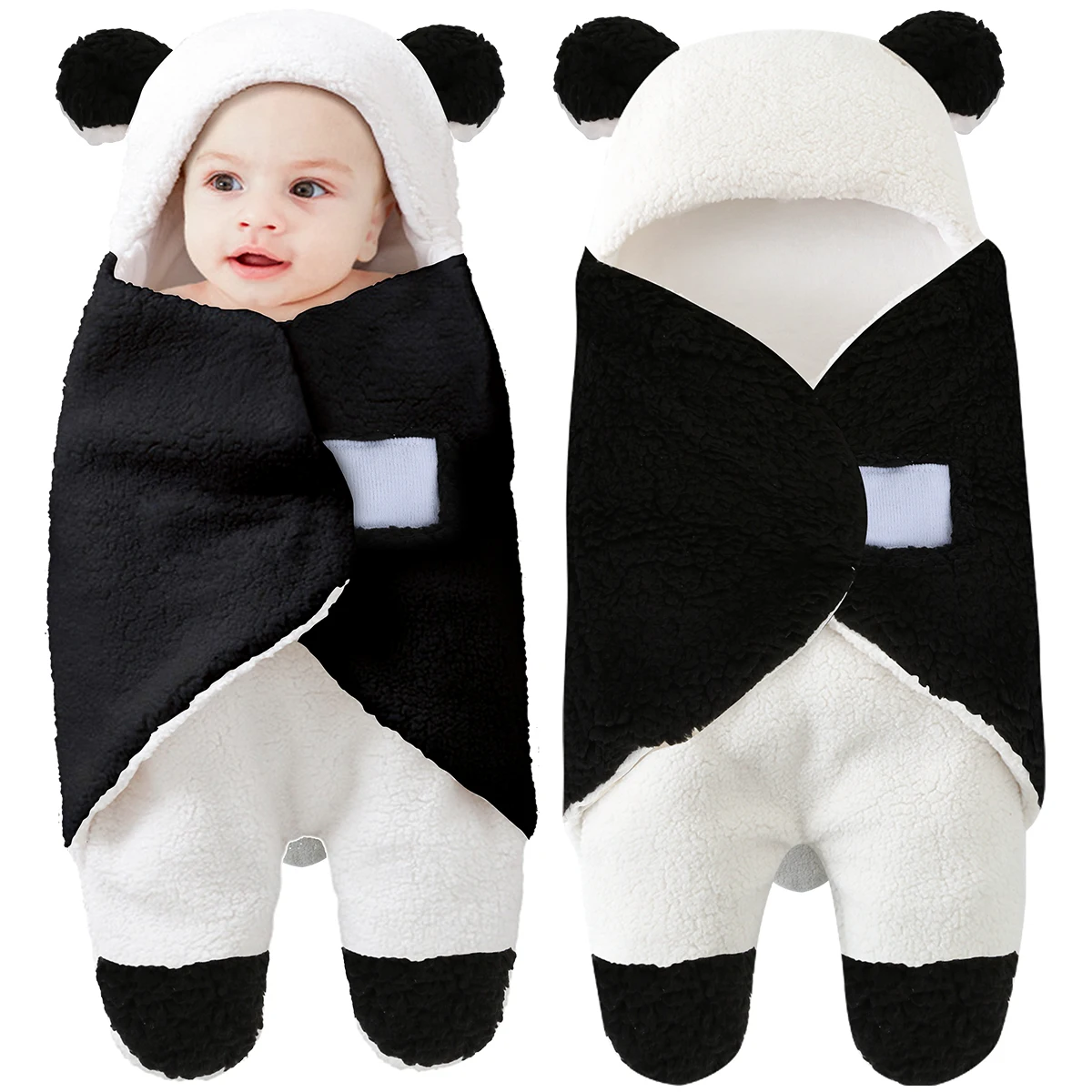 fleece baby swaddle