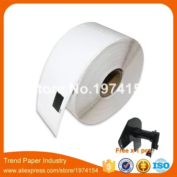

75X ROLLS Compatible Brother Labels DK-11208 DK11208 DK-1208 38 x 90mm etiketten