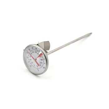

Meat Thermometer Oven Cooking BBQ Probe Thermometer Food Meat Gauge 100 Centigrade Kitchen Stainless Steel Cooking Tools