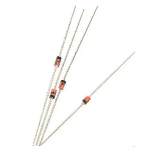 100PCS GERMANIUM DIODE 1N34A DO-35 1N34 IN34A DO1 | Электроника