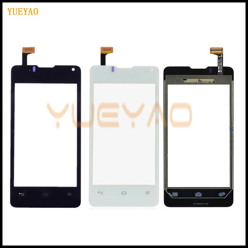 

Ascend Y300 Touch Screen For Huawei U8833 T8833 Y300-0100 Touch Screen Touch Panel Sensor Digitizer Front Outer Glass Lens