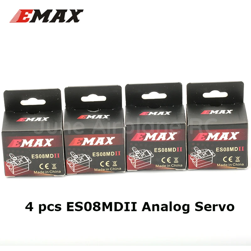 EMAX ES08MD 12g мини металлический цифровой сервопривод для высокоскоростной мини-металлический редуктор для гоночного дрона skywalker X8 самолет