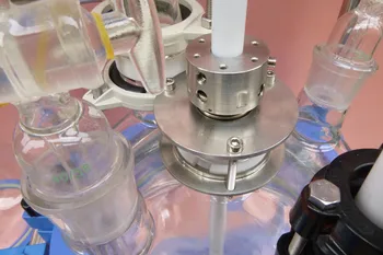 

10L,Explosion Proof Jacketed Glass Reactor, glass reaction vessel,Glass Reaction tank