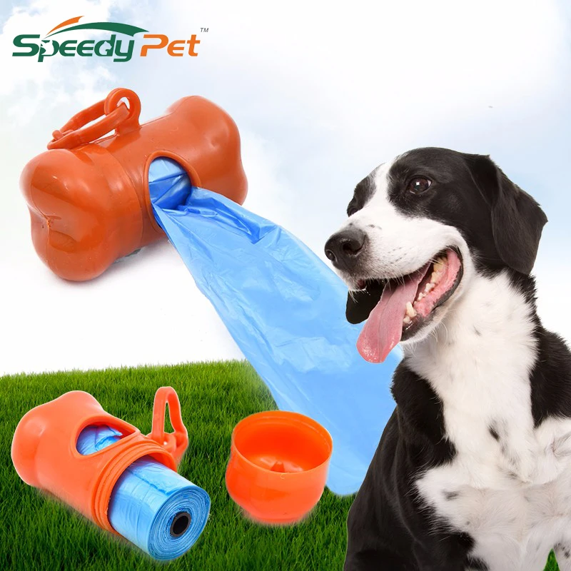 Pet Supplies Dog Rubbish Bag Puppy Portable Pooper Scoopers Bags