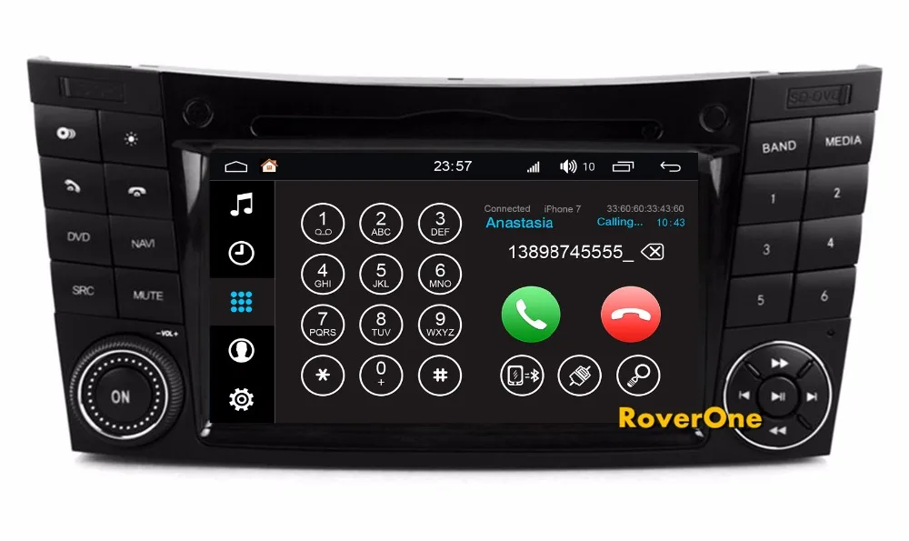 Clearance Android 8.0 For Mercedes Benz W211 W219 E200 E220 E240 E270 E280 2Din Car DVD GPS Navigator Android System Auto Radio Stereo 8