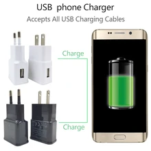 Новинка, зарядное устройство с вилкой для ЕС, США, USB, настенное зарядное устройство, портативное зарядное устройство для мобильных телефонов iPhone, Android, планшетов, зарядное устройство для путешествий