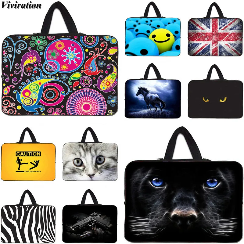 Viviration Neoprene Chromebook Bag For Dell Inspiron HP Pavilion iPad Pro 11 Macbook Pro 13.3 15.4 12 10 14 17 15 13 Laptop Case