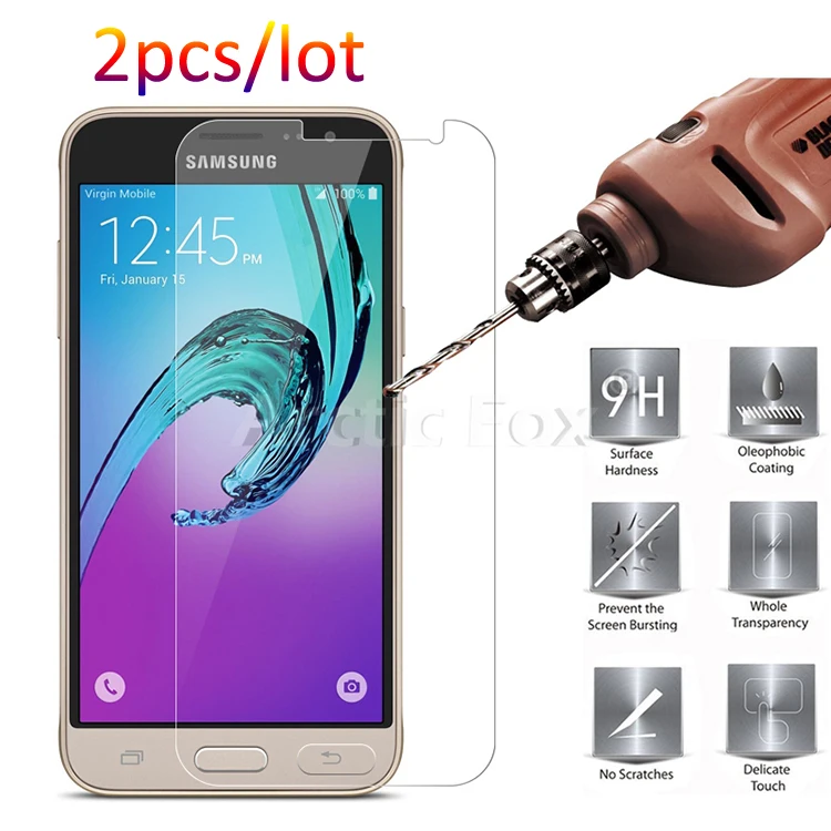 2 шт. для Samsung Galaxy J1 J3 J5 J7 2016 J120 J320 J510 J710 высокопрозрачная ультратонкая Защитная