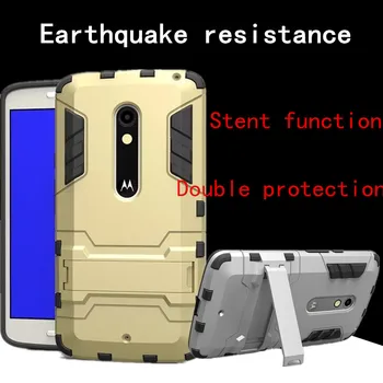

GNMN For MOTO X play mobile phone case protection bracket protection shell drop protection hard shell For MOTO X play XT1562