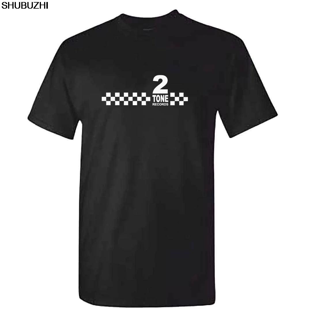 

2 Tone Records TShirt - Mens Ska Music Reggae men tshirt summer fashion top cotton t-shirt sbz4257