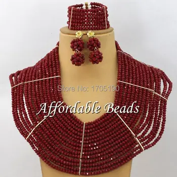

Amazing Costume Jewelry Set Fashion Bridal Costume Jewelry New Handmade ABW051