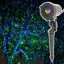 Christmas Lights Outdoor Green Blue Laser Fairy Light Projector Waterproof Star Projection Shower New Year Decorations for Home christmas lights outdoor motion laser projector shower for home decorations red green holiday lighting fairy lamp with rf remote