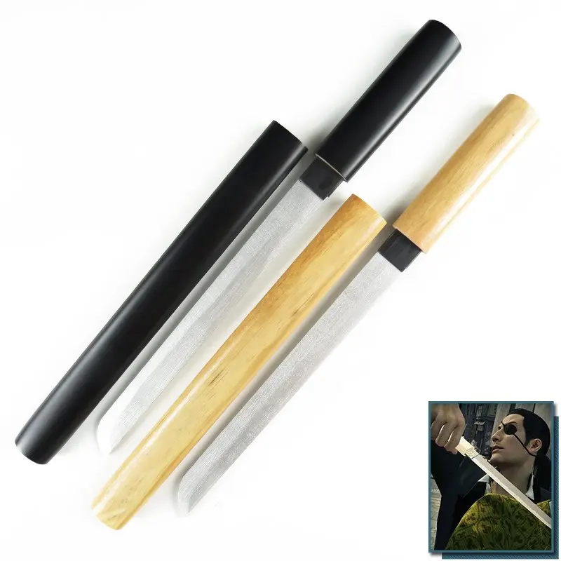 YAKUZA Goro Majima деревянный меч костюм реквизит для аниме шоу Рождество Новый год