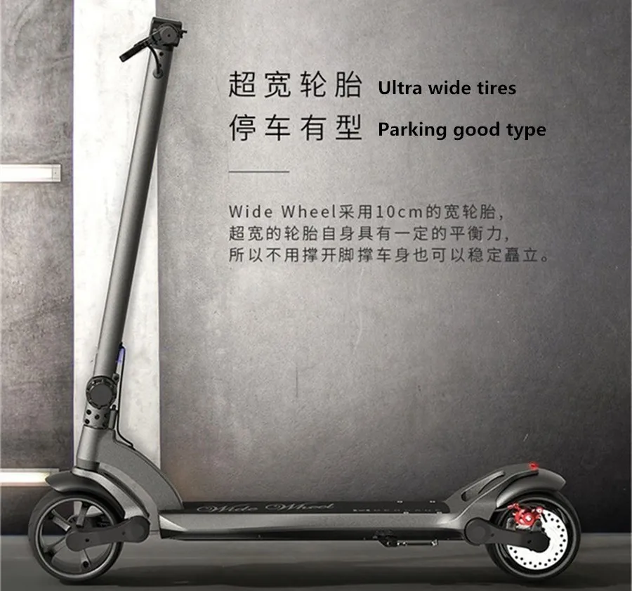 Top Electric scooter, adult  lithium electric mini electric bicycle two wheeled folding electric vehicle 21