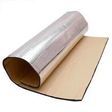 Универсальный автомобильный звукоизоляционный звукоизоляция Deadener тепловой контроль шумоподавления щит изоляция межсетевой экран шумоподавление