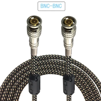 

HD Q9 BNC to BNC Coaxial Video Cable Camera Monitor Interconnection Cable for Video Camera Display Security line OFC 1M 2M 3M 5M