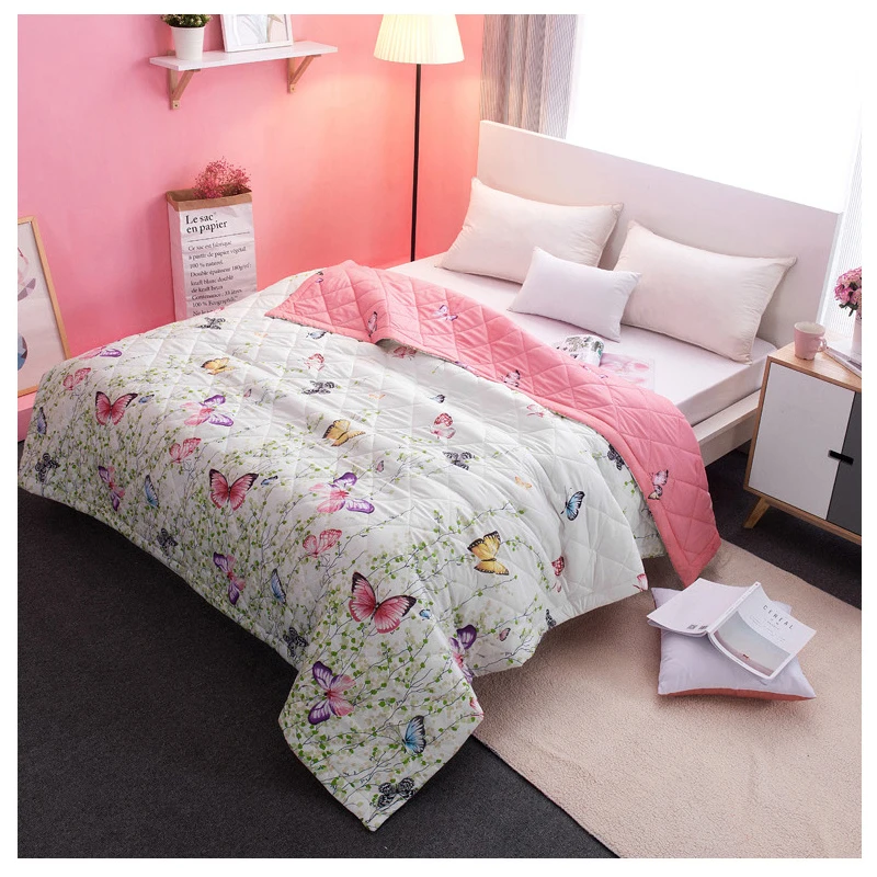 2.2m Thin Duvet Quilt Summer Mechanical Wash 2m Blanket Quilt Adult Textile Stitching Blanket