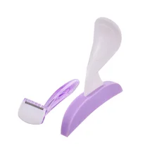 1PC Portable Bikini Hair Remover Trimmer Shaver For Women Removing Unwanted Hair ABS Bikini Hair Shaving Tool Avoid Exposed Hair