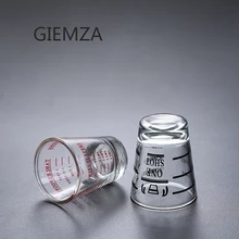 Giemza Black Line Ml Glass Measuring Cup Oz Liquid Measurement 1pc Small Multiple Scales 45ml 30ml One Cup Giemza Black Line Ml Glass Measuring Cup Oz Liquid Measurement 1pc Small Multiple Scales 45ml 30ml One Cup