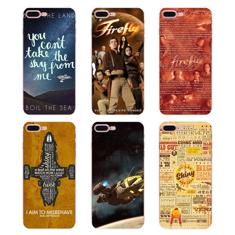 Firefly Serenity цитату для samsung Galaxy S2 S3 S4 S5 мини S6 S7 край S8 S9 Plus Note 2 3 4 5 8 Coque Fundas силиконовый