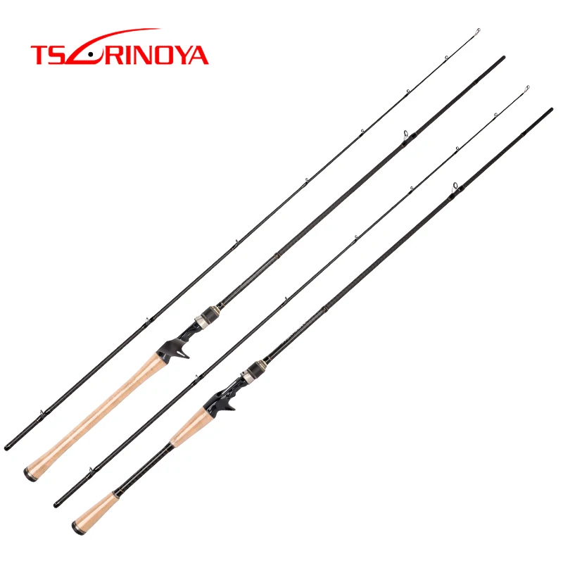 TSURINOYA PROFLEX II 702MHC 2,12 М MH power baitcasing Rod full FUJI аксессуары X-Cross carbon belt удочка