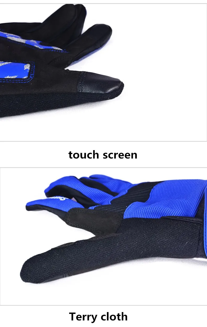 BOODUN новые уличные перчатки для езды на спортивном велосипеде Полный палец мужские велосипедные перчатки противоскользящие спортивные перчатки велосипедные гуантес smsmof