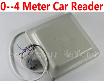 

4 Meter Card reader UHF antenna reader 900MHz UHF Reader Wiegand barrier gateRS232/485 Access Controller System and Car Parking