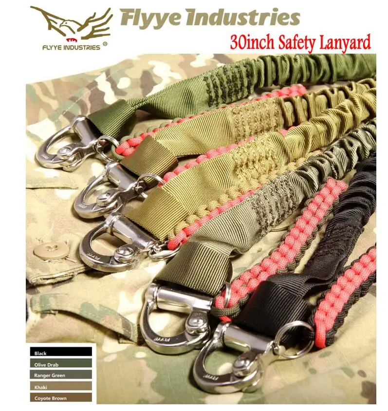 Prix pour En stock FLYYE véritable MOLLE 30 Pouces Cordon De Sécurité OT-G011 Prix pour En stock FLYYE véritable MOLLE 30 Pouces Cordon De Sécurité OT-G011