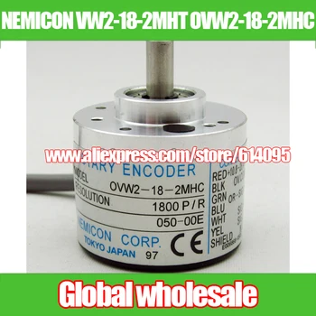 

1pcs Japan NEMICON rotary encoder OVW2-18-2MHT OVW2-18-2MHC / 1800 line 1800P / R NEMICON encoder