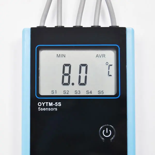OYTM-5S Portable Multipoint Temperature Detector-3