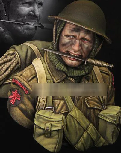 

1/10 Resin Bust British Special Forces 1pc