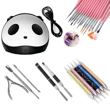 Таймер УФ лампа 36 Вт Сушилка для ногтей