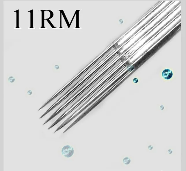 Buy 50PCS Tattoo Needles 11RM steel disposable Tatoo