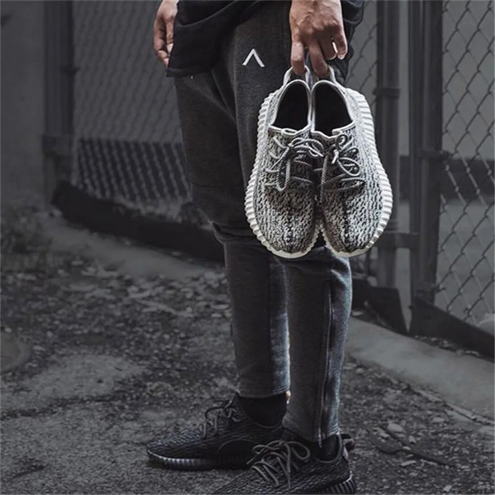 New Men Casual Elastic Fitness Fashion Comfort Soft Long Pants Outerwear Sweatpant Fashion Trousers