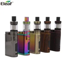 100% D’origine Eleaf iStick Pico 75 W Starter Kit avec 2 ml melo 3 mini réservoir VW/Bypass/TC/TCR Modes Nouvelles Couleurs