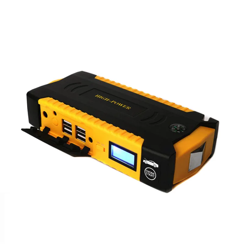 Portable Car Jump Starter 16000mah Power Bank Emergency Auto Battery Booster Pack Vehicle Jump Starter Better Than 68800mah