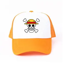 Для взрослых и детей, одна штука, симпатичная бейсболка, японское аниме, шляпы для косплея, для девочек и мальчиков, Трафальгар Ло, Череп, бейсболка на Хэллоуин, YF003