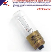 DONAR DN-60100 6 В в Вт 15 Вт LWT-P5T 67273 6V15W лампы накаливания оптические спецодежда медицинская лампочка Йена микроскоп Zeiss лампа