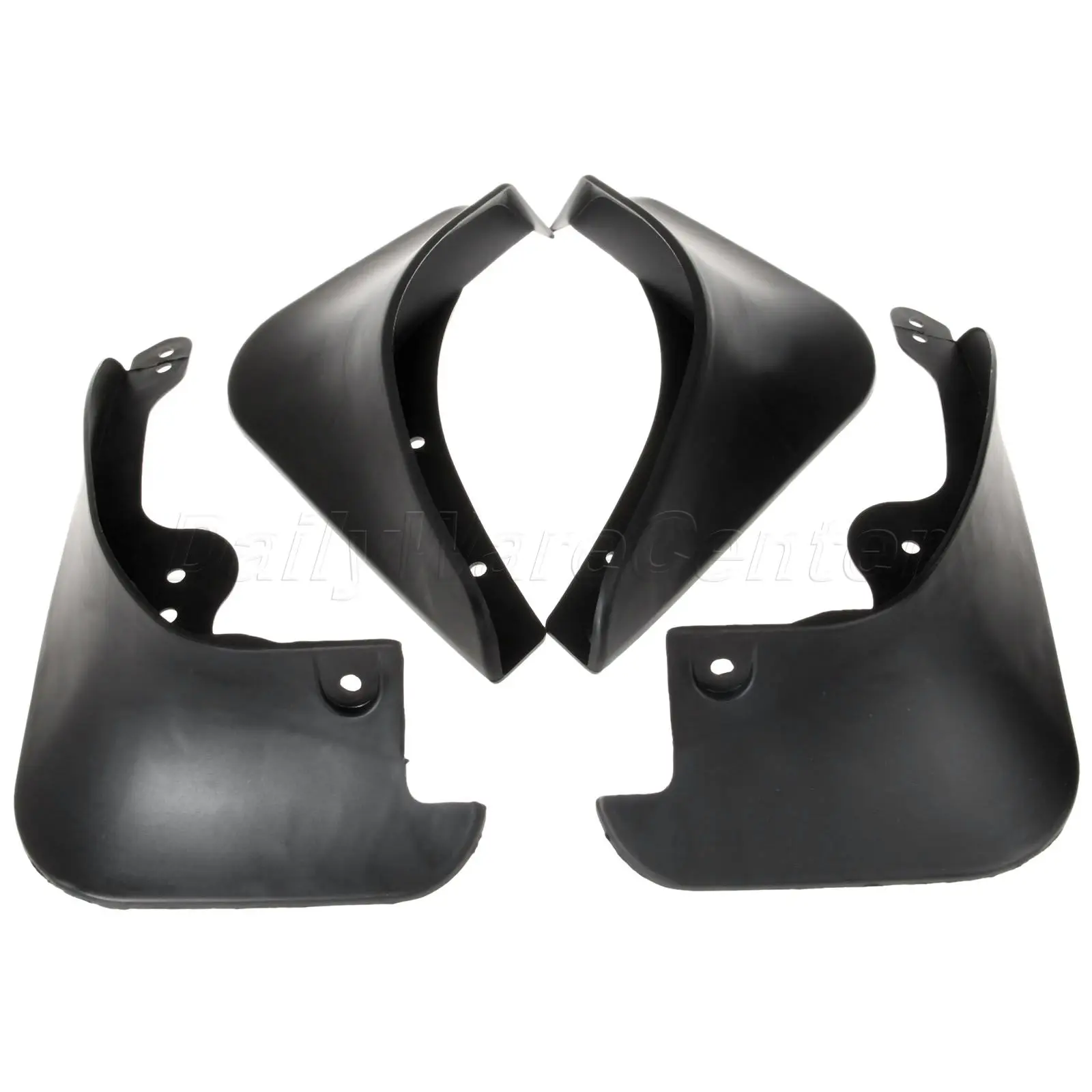 New Car Styling Mud Flaps On Car Mudguards Splash Guards Fender For