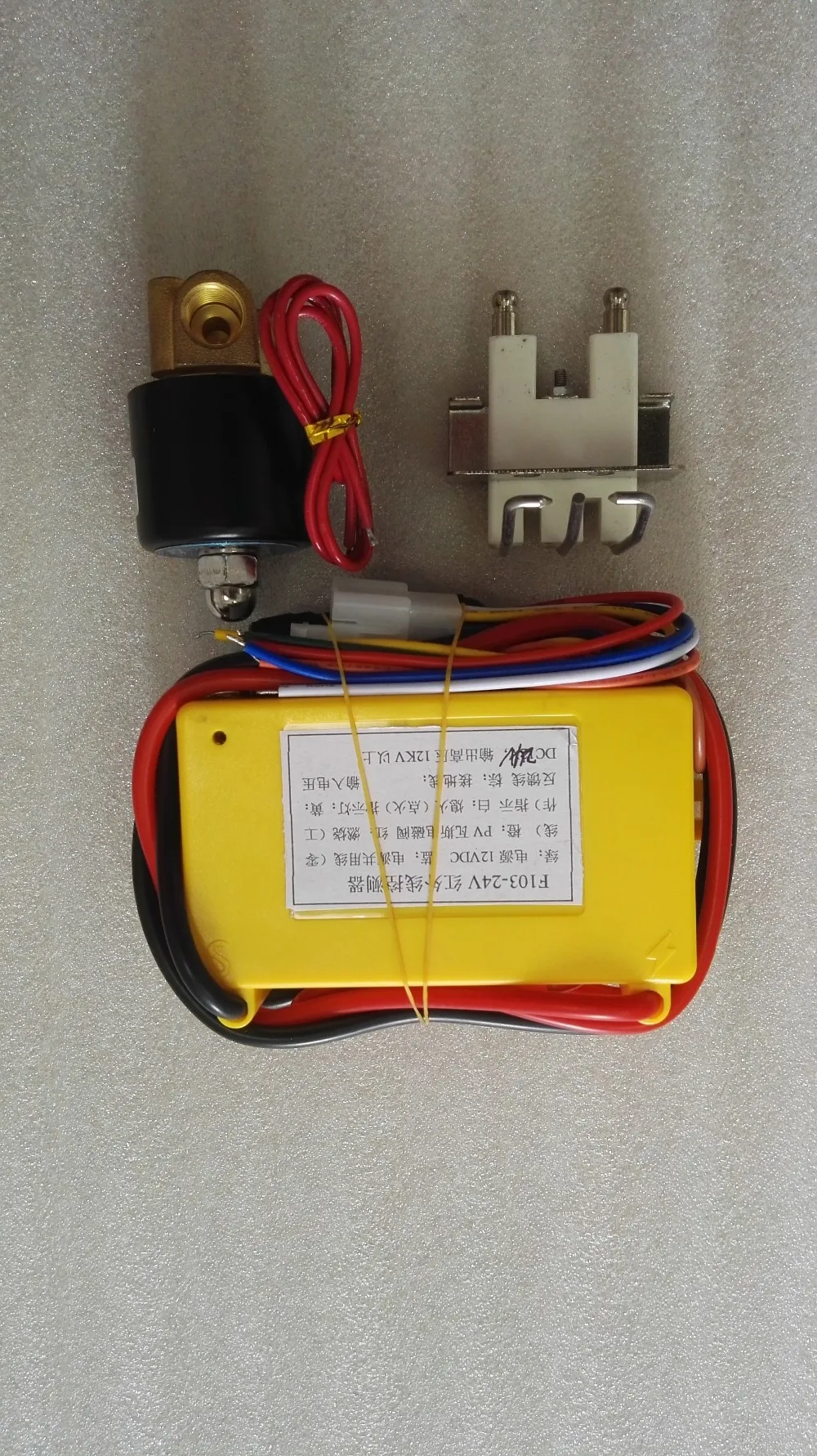 24VDC 12VDC Kit Controlador de Ignição do