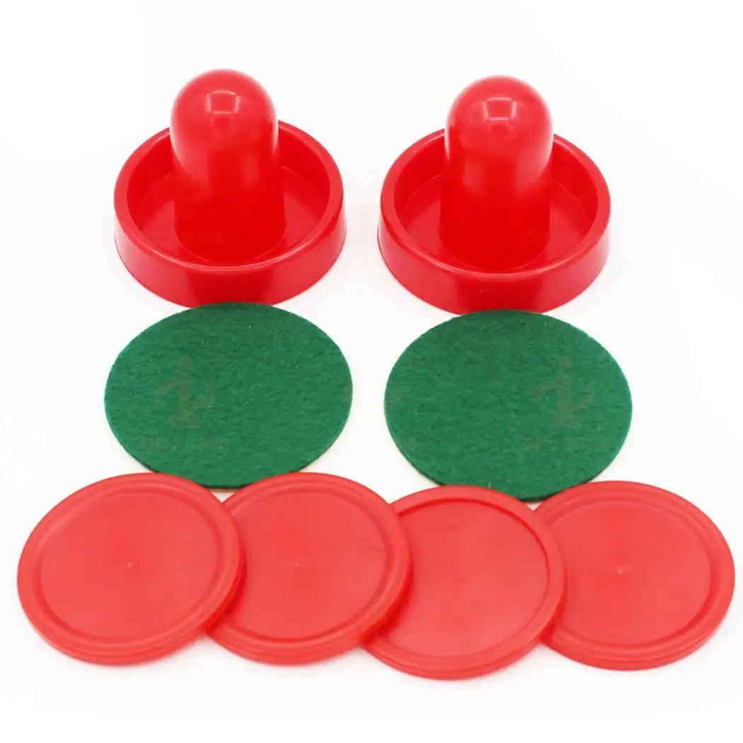 

Puck Game Goalkeepers Table Hockey Accessories Equipment Tables 60mm Mallet Red Air 51mm 60mm for Puck