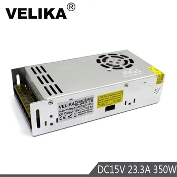 

Variable Power Supply Switching DC15V 23.3A 350W Driver Transformer 110V 220V AC TO DC 15V SMPS for LED Light CNC Stepper Motor