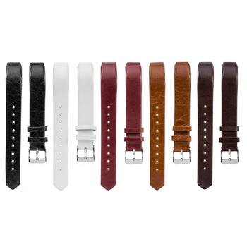 

Luxury Genuine Leather Strap Watch Bands Bracelet Replacement Wrist Band Strap For Fitbit Alta HR / Alta Fitness Tracker
