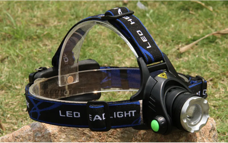 Охотничий 8000 Люмен светодиодный налобный светильник cree xml t6 xm l2 Zoom Head lamp18650 Головной фонарь светодиодный водонепроницаемый налобный светильник перезаряжаемый налобный фонарь